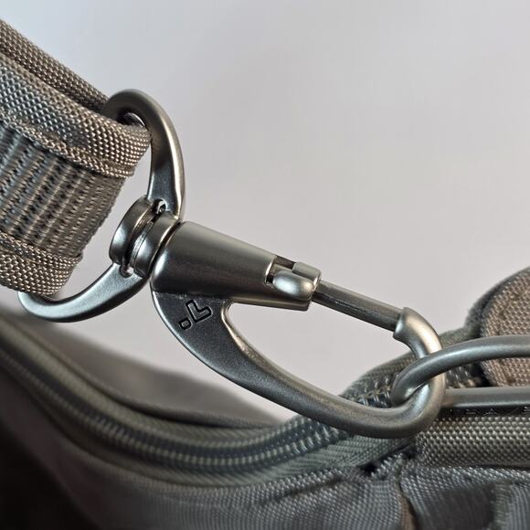 Travelon Anti-theft Classic Crossbody Bucket Bag Nutmeg Crossbody - Picture 6 of 16